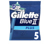 Gillette Blue ii plus kertakäyttöinen partaterä 5 kpl | Vuodevaatteet.fi