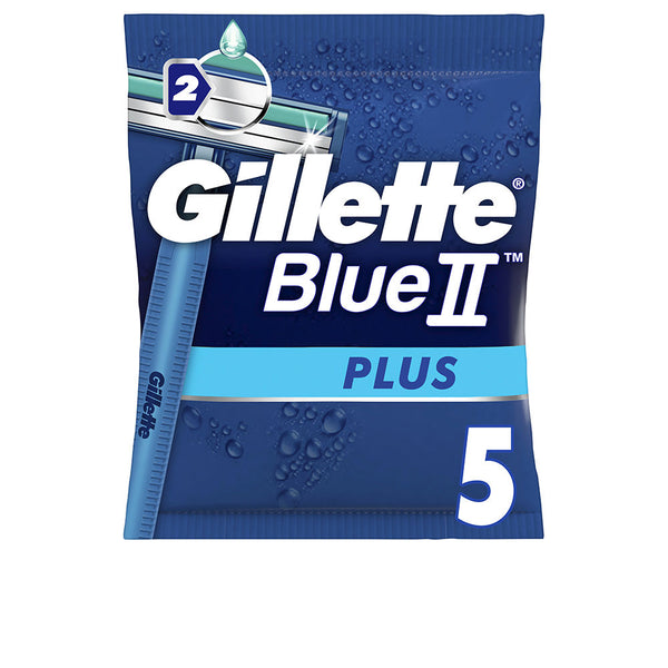 Gillette Blue ii plus kertakäyttöinen partaterä 5 kpl | Vuodevaatteet.fi