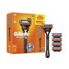 Gillette Fusion 5 Machine + 5 Spare Parts | Vuodevaatteet.fi