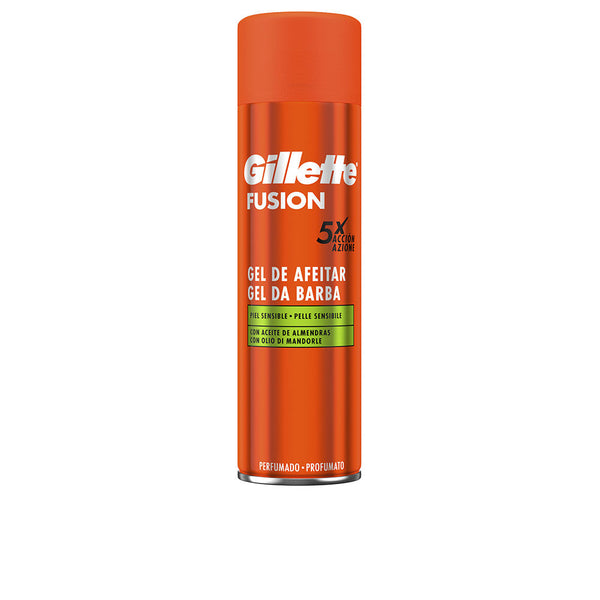 Gillette Fusion herkälle iholle tarkoitettu partageeli 200 ml | Vuodevaatteet.fi