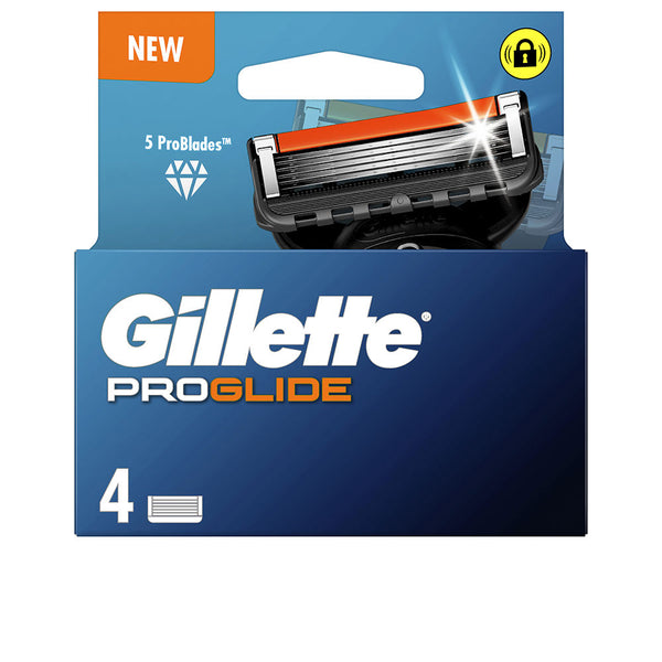 Gillette Fusion Proglide Charger 4 Refills | Vuodevaatteet.fi