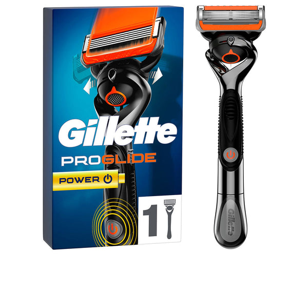 Gillette Fusion Proglide Power Razor + 1 Refill | Vuodevaatteet.fi