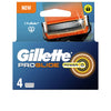 Gillette Golette Fusion Proglide Power 4 täyttöpakkausta | Vuodevaatteet.fi