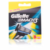Gillette Mach 3 laturi 8 vaihtoelementtiä | Vuodevaatteet.fi