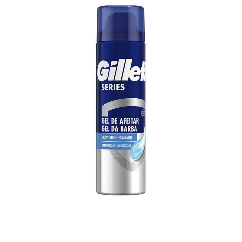 Gillette Series Moisturizing Shaving Gel 200 Ml | Vuodevaatteet.fi