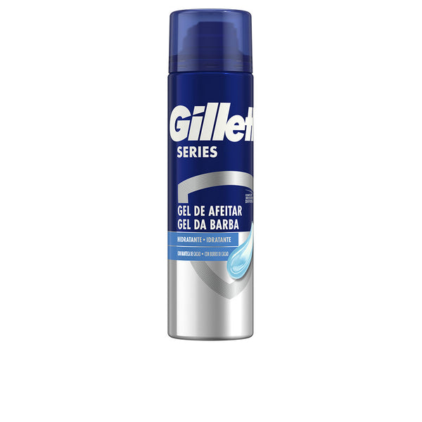 Gillette Series Moisturizing Shaving Gel 200 Ml | Vuodevaatteet.fi