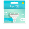 Gillette Venus Smooth Sensitive Charger 4 Refills | Vuodevaatteet.fi