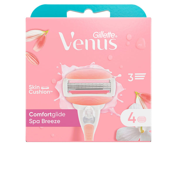 Gillette Venus Spa Breeze Charger 4 Refills | Vuodevaatteet.fi