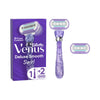 Gillette Venus Swirl Smooth Machine + 2 Spare Parts | Vuodevaatteet.fi