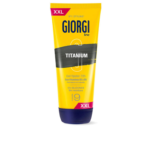 Giorgi Line Absolute Titanium Gel Fijador Indestructible Nº9 240 Ml | Vuodevaatteet.fi