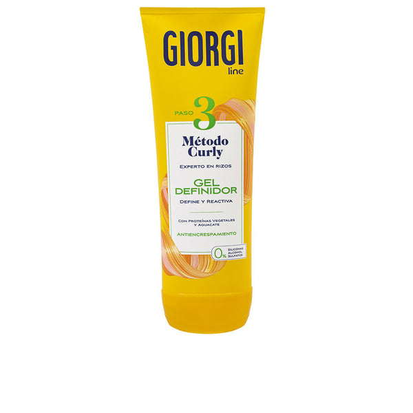 Giorgi Line Curly määrittelijägeeli 250 ml | Vuodevaatteet.fi