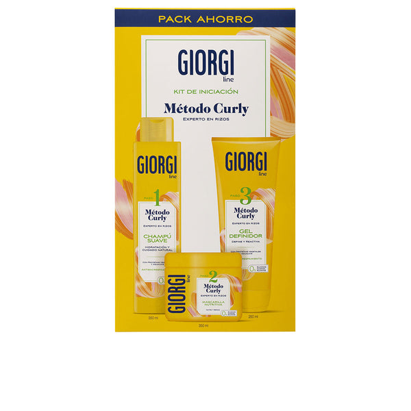 Giorgi Line Curly setti 3 kpl | Vuodevaatteet.fi