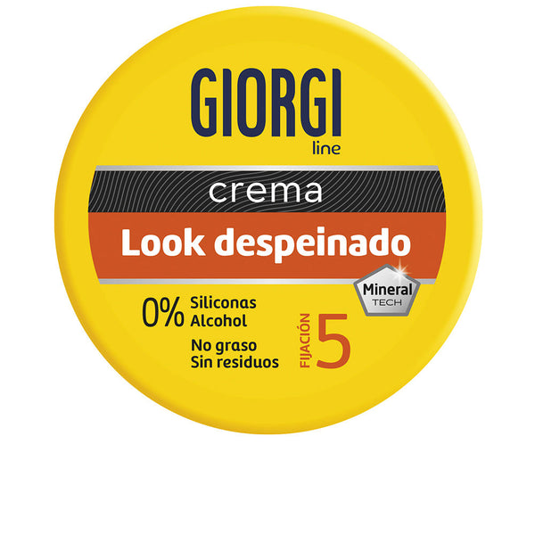 Giorgi Line Fixation And Texture Messy Look Cream Nº4 125 Ml | Vuodevaatteet.fi