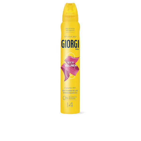 Giorgi Line Maxi-volumen kiinnitysvaahto nº4 250 ml | Vuodevaatteet.fi