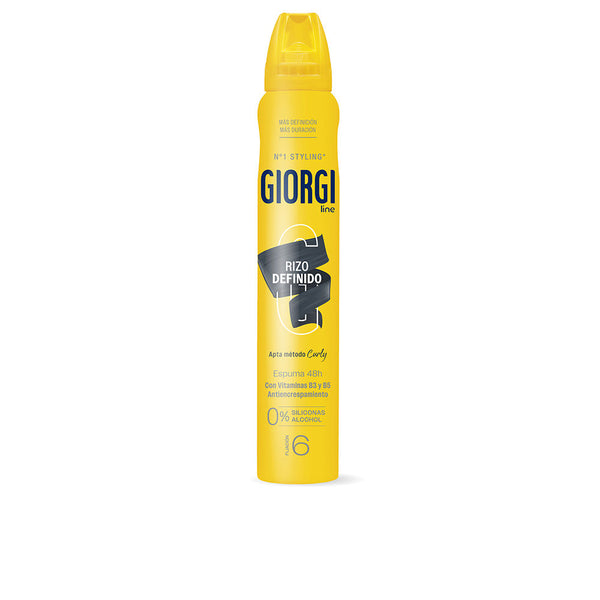 Giorgi Line Rizo definido vaahto kiinnitys curly menetelmä nº6 250 ml | Vuodevaatteet.fi