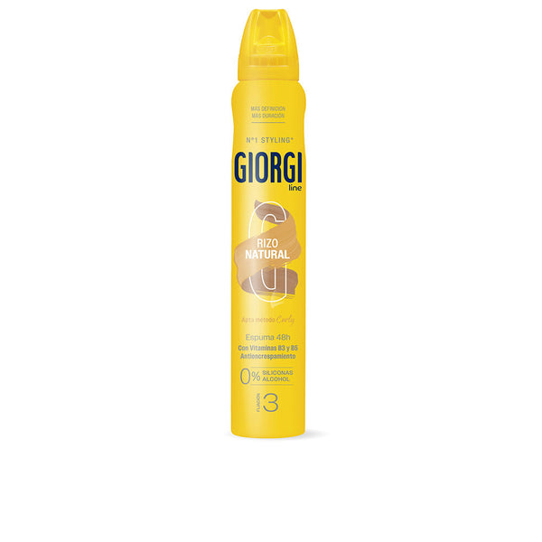 Giorgi Line Rizo natural kiinnittävä vaahto curly-metodi nº3 250 ml | Vuodevaatteet.fi