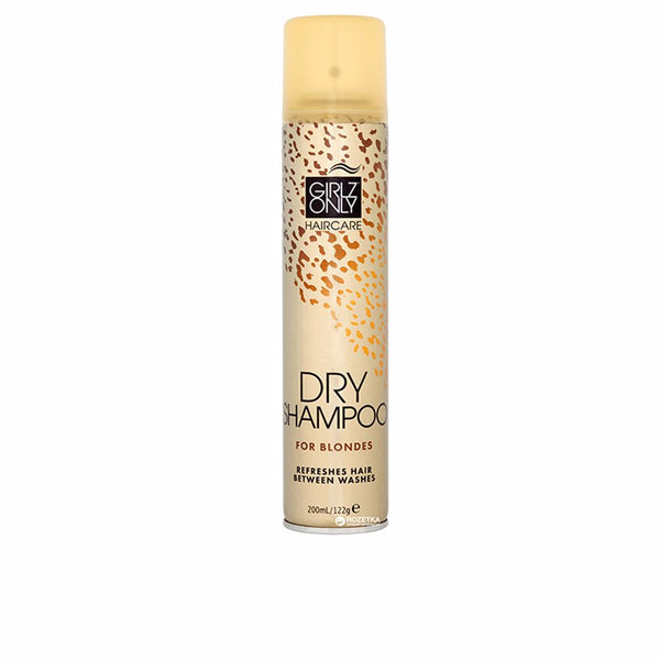 Girlz Only Dry shampoo blondille 200 ml | Vuodevaatteet.fi