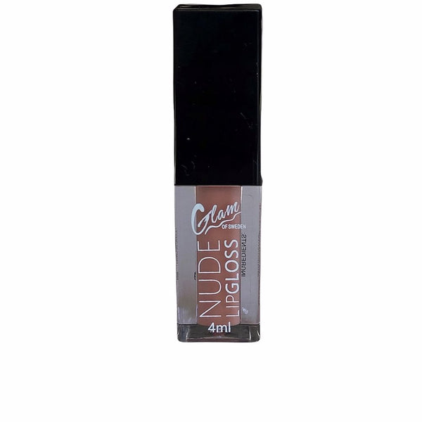 Glam of Sweden Nude Sand ‑huulikiilto | Vuodevaatteet.fi