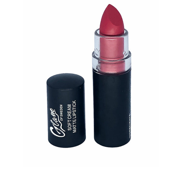 Glam Of Sweden Soft cream mattahuulipuna #04-pure red | Vuodevaatteet.fi