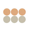 Glam Of Sweden Sponge Round 1 Pz | Vuodevaatteet.fi