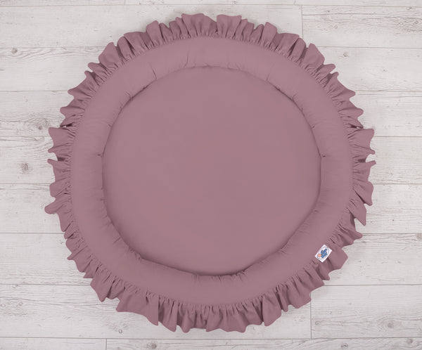 My Sweet Baby - Pesä röyhelöllä - pastellivioletti