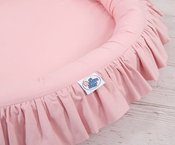 My Sweet Baby - Pesä röyhelöllä - pastellinvaaleanpunainen