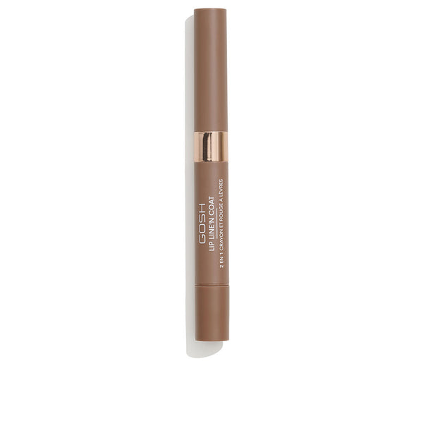 Gosh Lip Line'N Coat 2 In 1 Lipstick #004-Caramel Toffee 2 Ml | Vuodevaatteet.fi