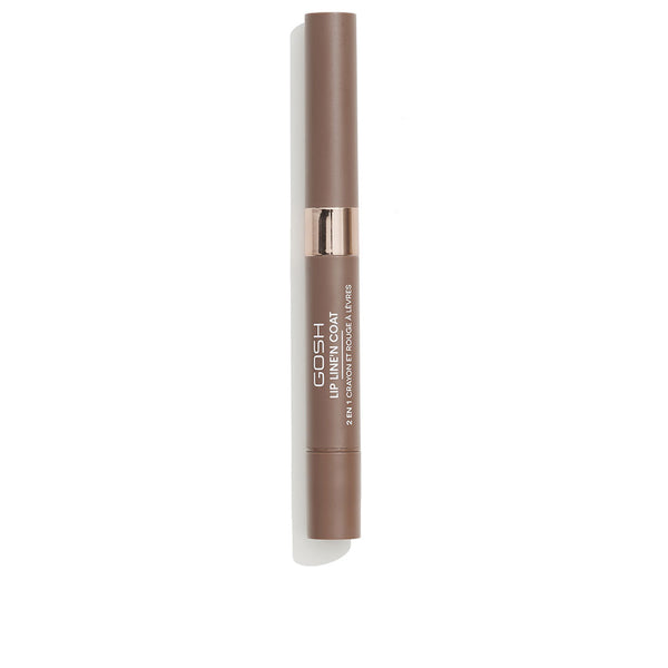 Gosh Lip Line'N Coat 2 In 1 Lipstick #005-Brown Sugar 2 Ml | Vuodevaatteet.fi