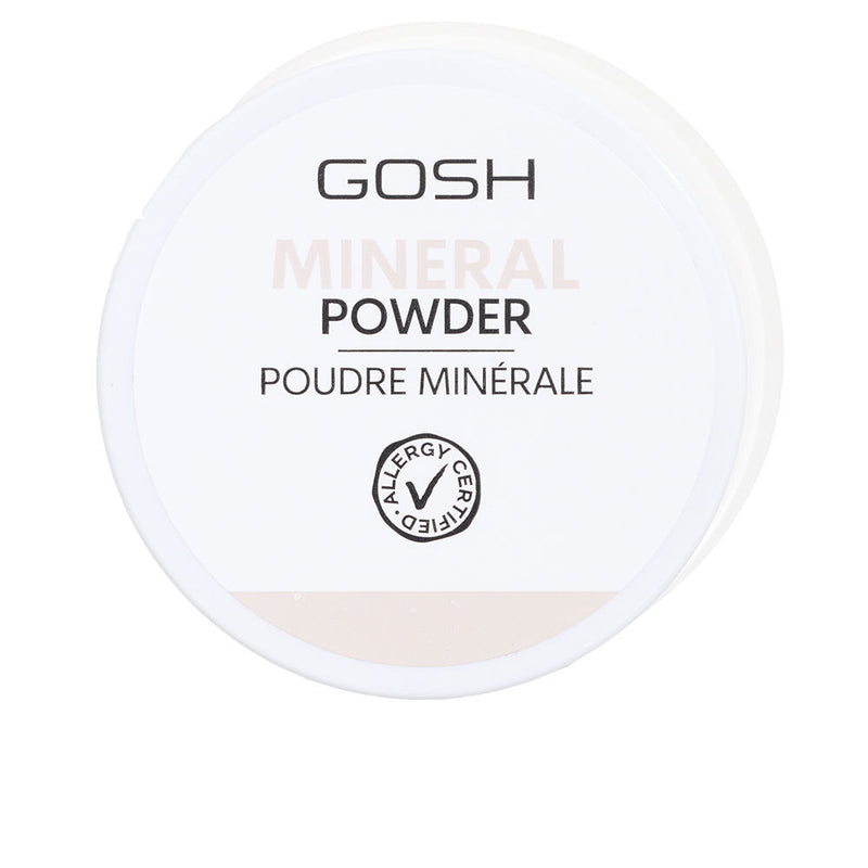 Gosh Mineral jauhe #002-norsunluu | Vuodevaatteet.fi