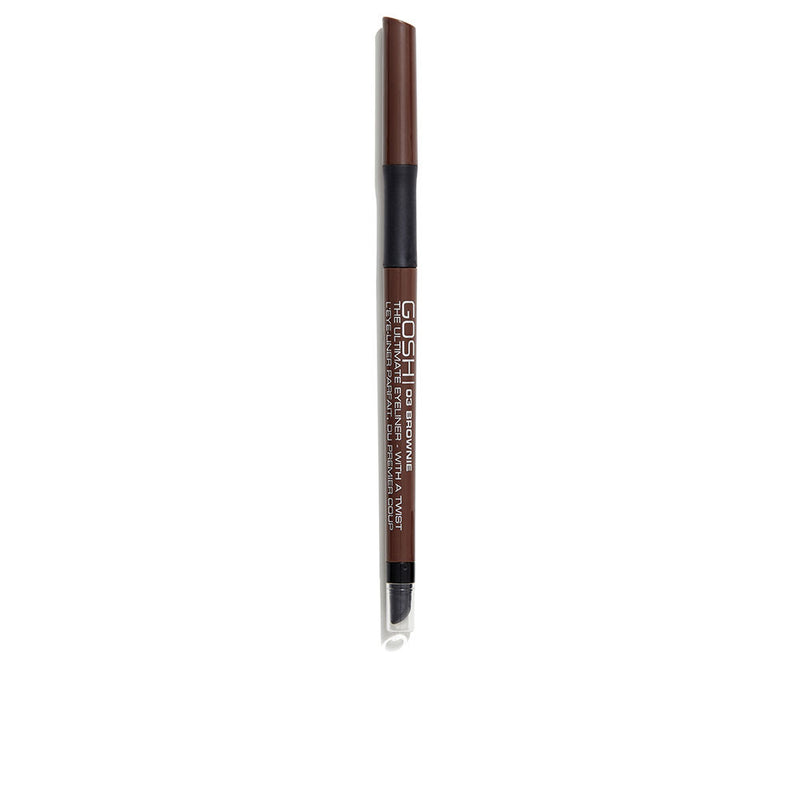 Gosh The ultimate eyeliner with a twist #03-brownie 0,4 gr | Vuodevaatteet.fi