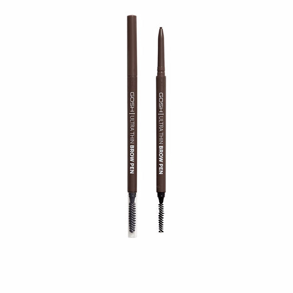 Gosh Ultra thin kulmakynä #tummanruskea | Vuodevaatteet.fi