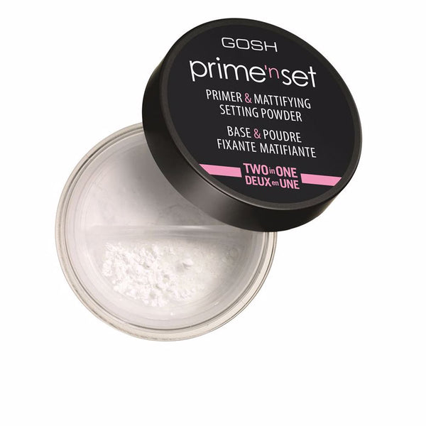 Gosh Velvet touch prime'n set 2in1 läpinäkyvä 7 gr | Vuodevaatteet.fi