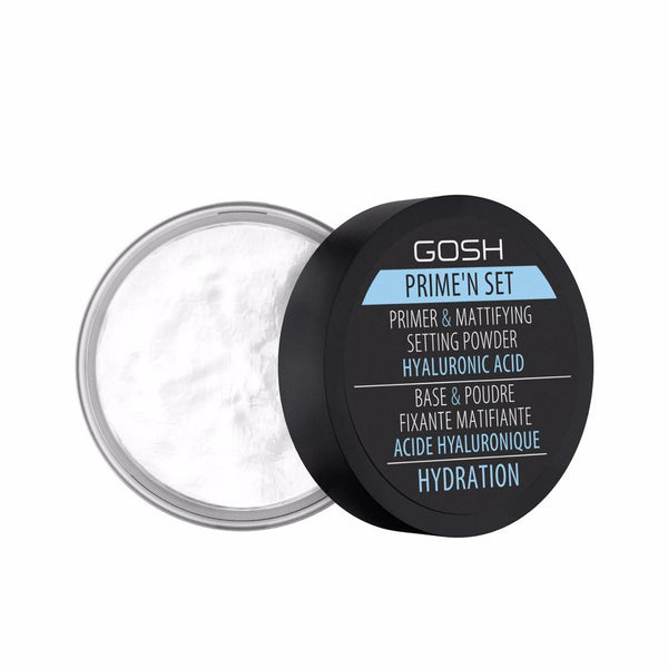 Gosh Velvet touch prime'n set -puuteri hydrataatio 7 gr | Vuodevaatteet.fi