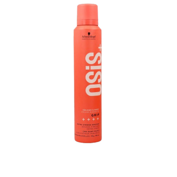 Grip extreme hold vaahto 200 ml Schwarzkopf Osis | Vuodevaatteet.fi