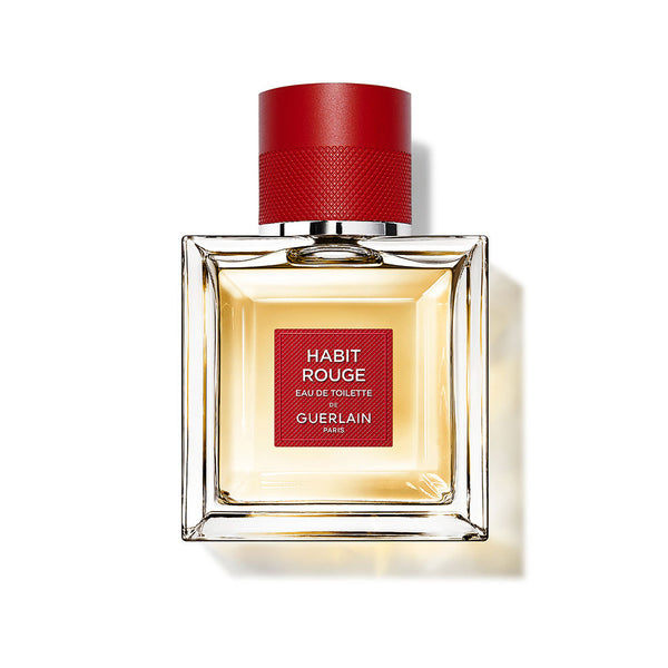Guerlain Habit rouge eau de toilette -suihke 50 ml | Vuodevaatteet.fi