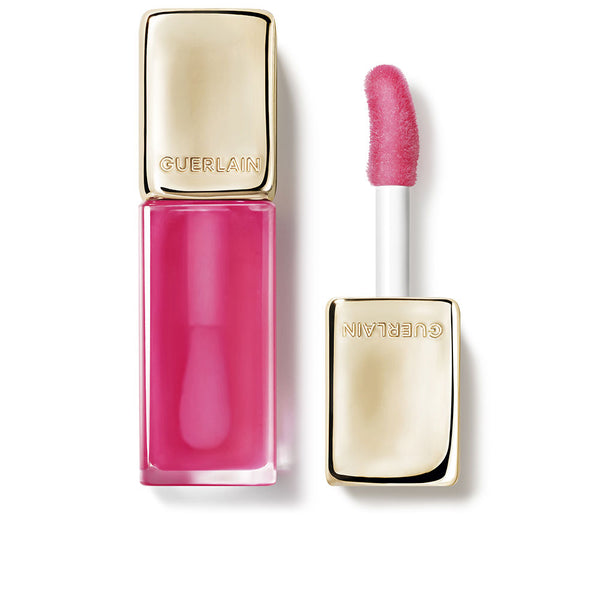 Guerlain Kisskiss Bee Glow Oil Tinted Lip Oil #458-Pop Rose 9.5 Ml | Vuodevaatteet.fi