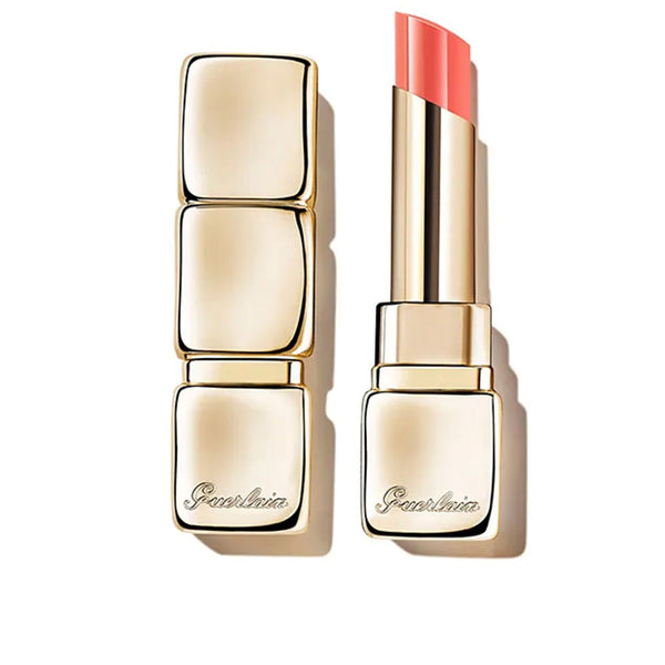 Guerlain Kisskiss Shine Bloom Barra De Labios Brillo #309-Fresh Coral 3,2 Gr | Vuodevaatteet.fi