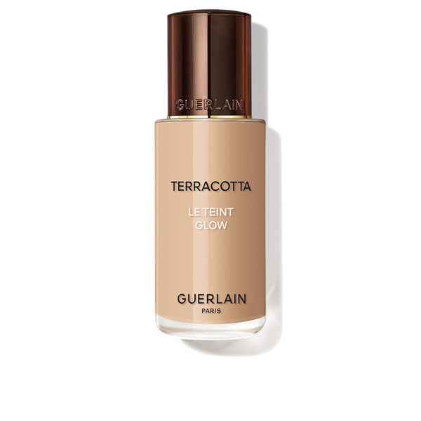 Guerlain Terracotta Le Teint Glow Fluid Foundation #3.5N 30 Ml | Vuodevaatteet.fi