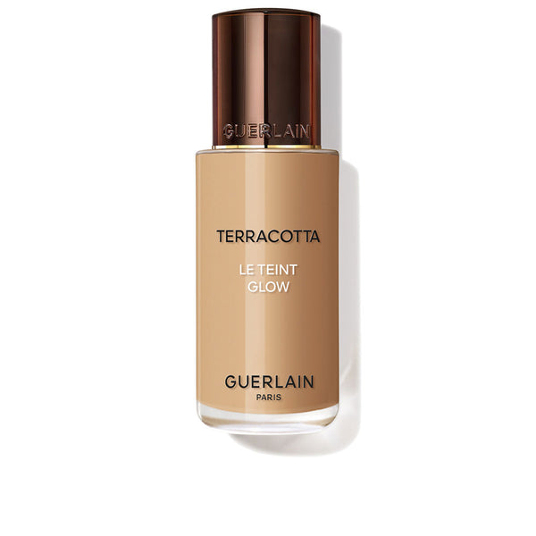 Guerlain Terracotta Le Teint Glow Fluid Foundation #4W 30 Ml | Vuodevaatteet.fi