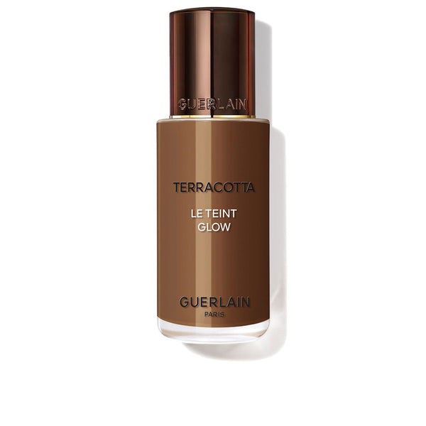 Guerlain Terracotta Le Teint Glow Fluid Foundation #8N 30 Ml | Vuodevaatteet.fi