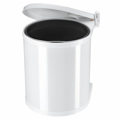 Hailo Roskakori Compact-Box kaappiin koko M 15 l valkoinen