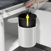Hailo Roskakori Compact-Box kaappiin koko M 15 l valkoinen