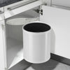 Hailo Roskakori Compact-Box kaappiin koko M 15 l valkoinen