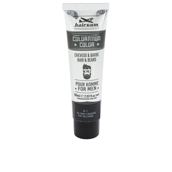 Hairgum Coloration Beard And Hair Dye #6.1-Ash Blonde 60 Gr | Vuodevaatteet.fi