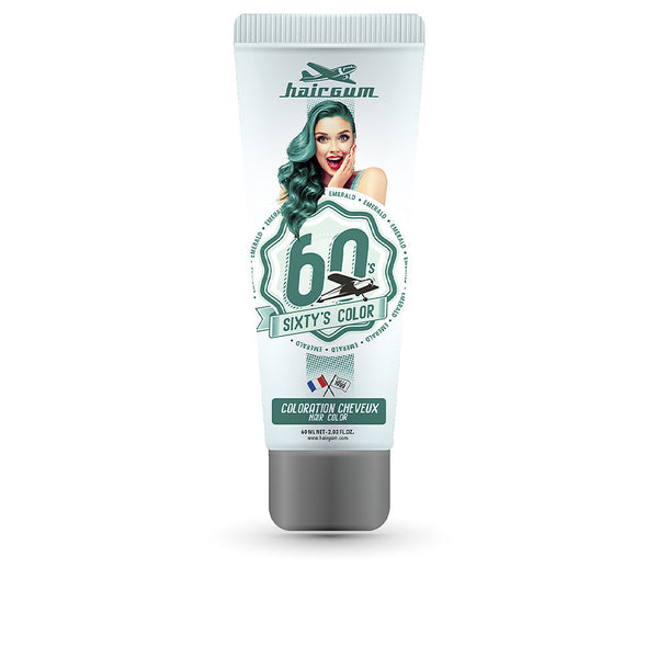 Hairgum Sixty's color hiustenväri #emerald | Vuodevaatteet.fi