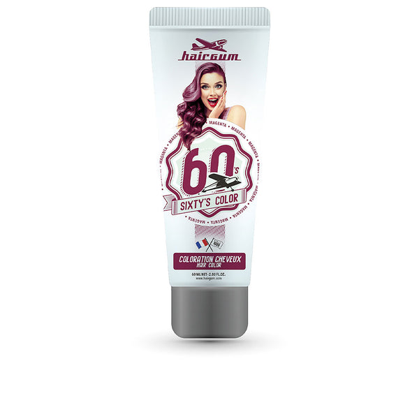 Hairgum Sixty's color hiustenväri #magenta | Vuodevaatteet.fi