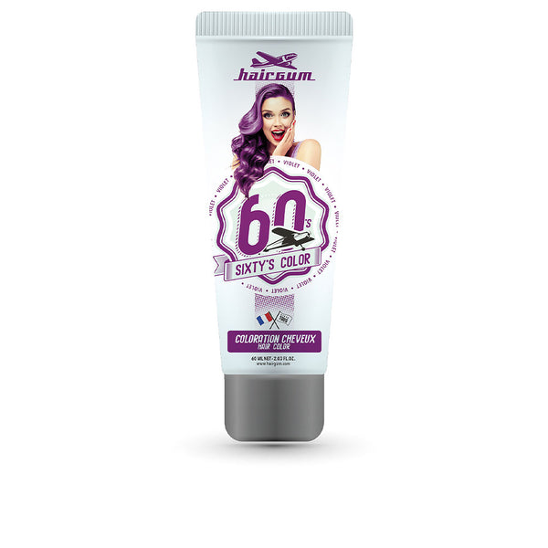 Hairgum Sixty's color hiustenväri #violet | Vuodevaatteet.fi