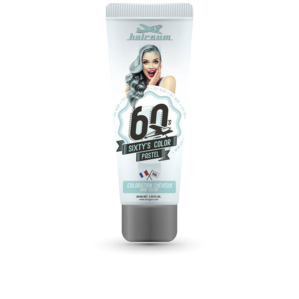 Hairgum Sixty's color hiusväri #icy blue 60 ml | Vuodevaatteet.fi