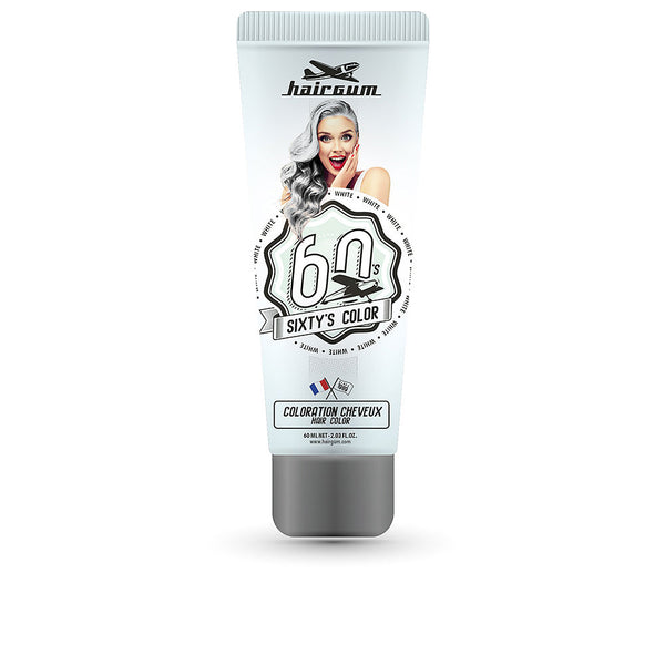 Hairgum Sixty's color hiusväri #white | Vuodevaatteet.fi