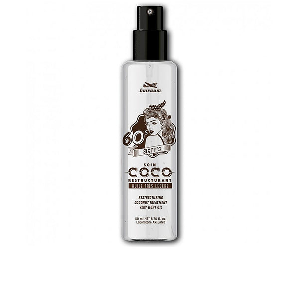 Hairgum Sixty's recovery kookosöljy 50 ml. | Vuodevaatteet.fi